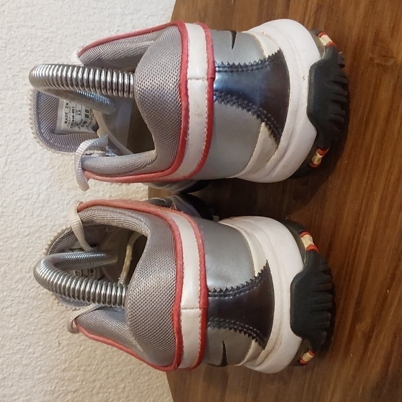 Nike Air Brassie Womens Golfing Shoes Gray/ Pink Plaid Sports Athletic Sz.8 - Picture 4 of 8